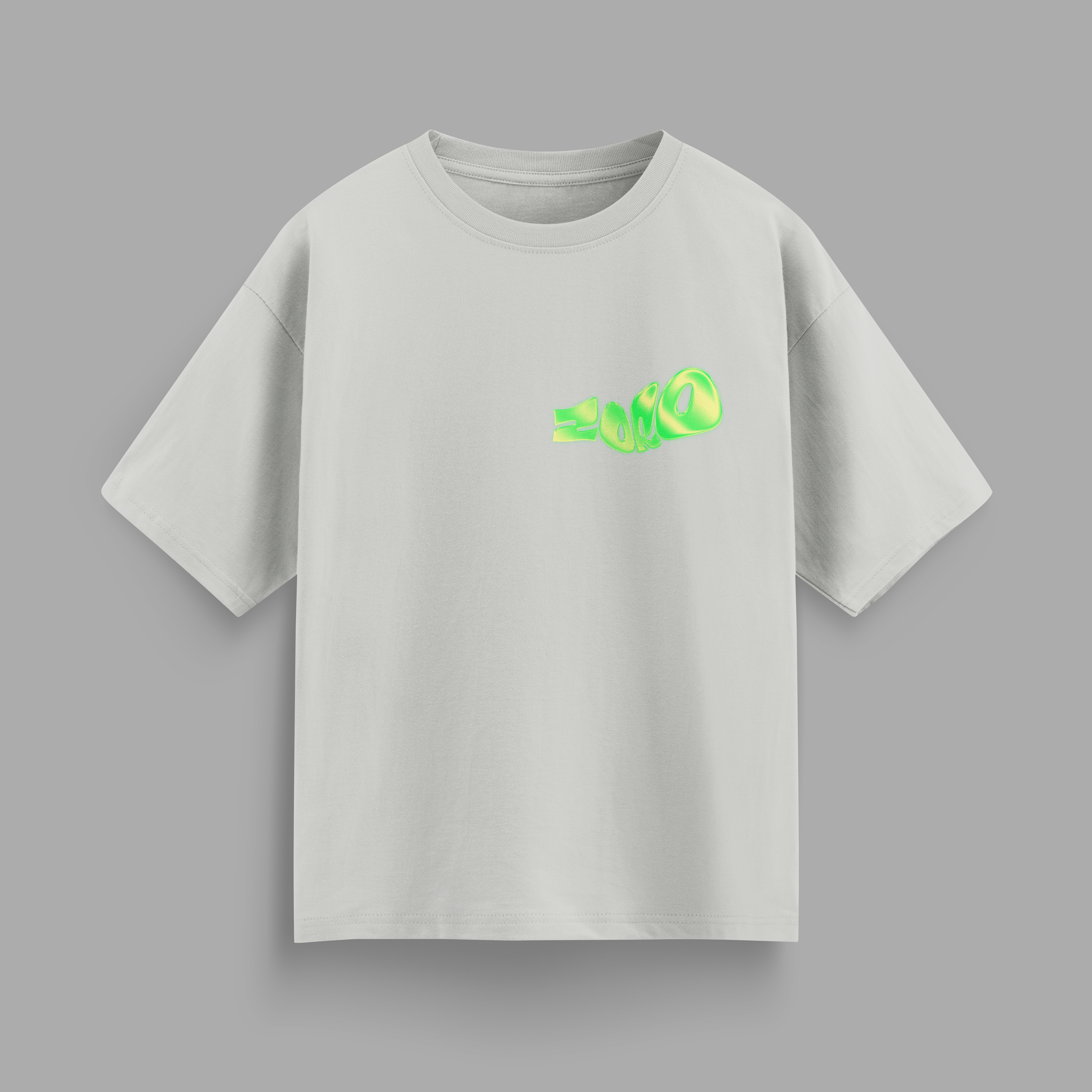 Men’s Oversized Cotton T-Shirt - Zoro