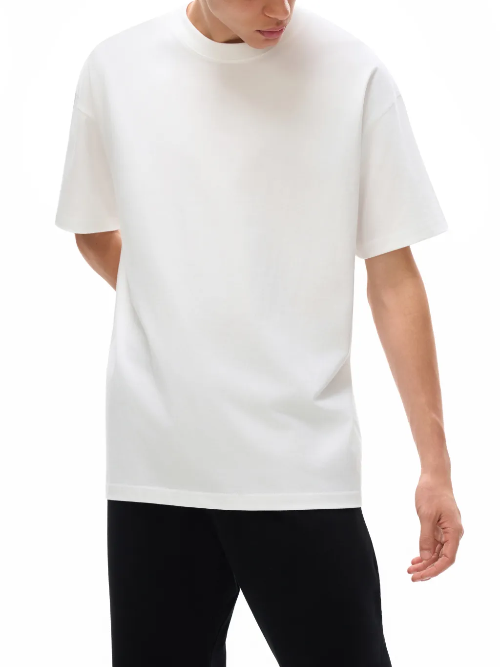 Customized Men’s Oversized Cotton T-Shirt
